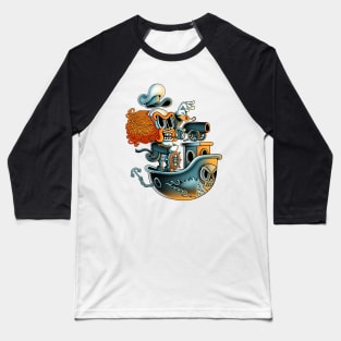 Death Pirate Baseball T-Shirt